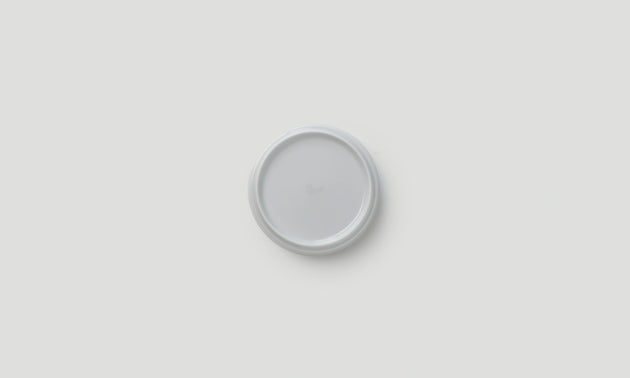 Tea Cup M / White Matt