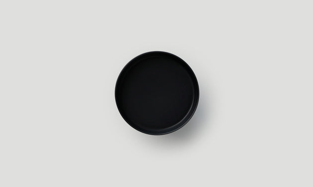 Tea Cup L / Black Matt