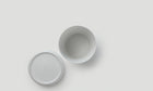 Tea Cup L / White Matt