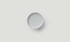 Tea Cup L / White Matt