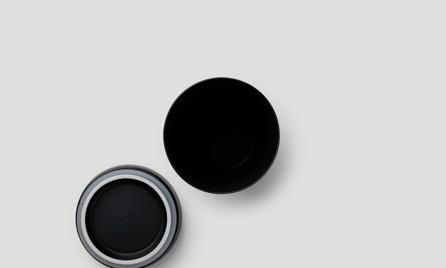 Tea Container / Black Matt