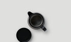 Tea Pot S / Black Matt