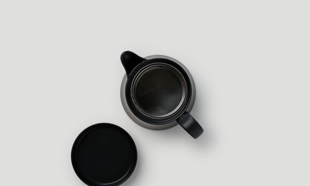 Tea Pot S / Black Matt