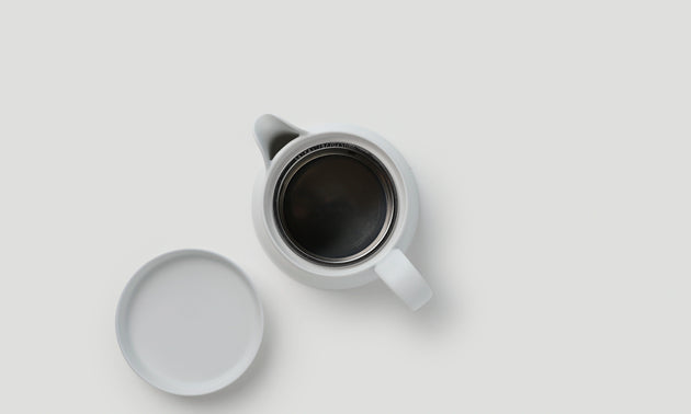 Tea Pot S / White Matt
