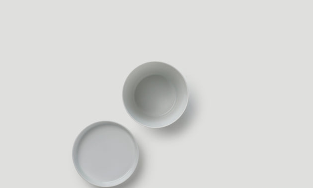 Tea Cup M / White