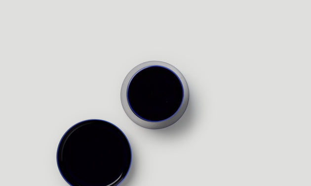 Tea Cup L / Blue