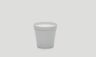 Tea Cup L / White