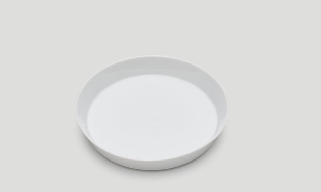 Plate 160 / White