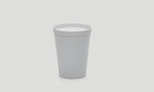 Tea Container / White