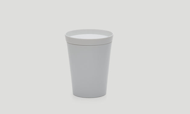 Tea Container / White