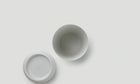 Tea Container / White