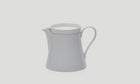 Tea Pot L / White