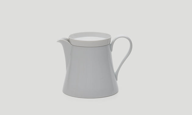 Tea Pot L / White