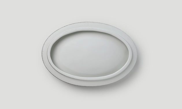 Plate 220 / Black/White