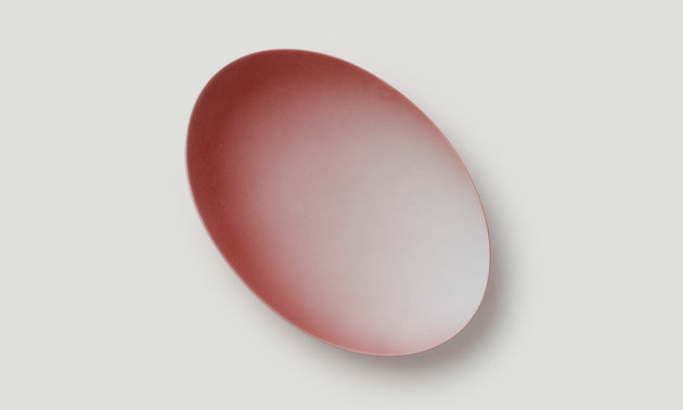 Plate 220 / Dark Red/Red