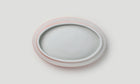 Plate 220 / Dark Red/Red