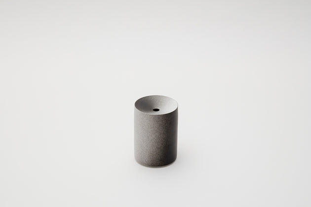 Flower Vase S / Black/White