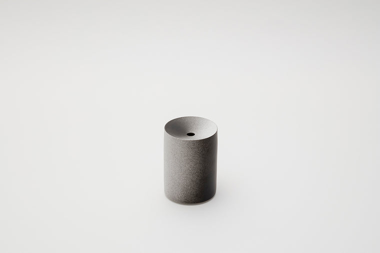 Flower Vase S / Black/White