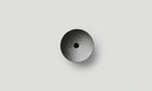 Flower Vase S / Black/White