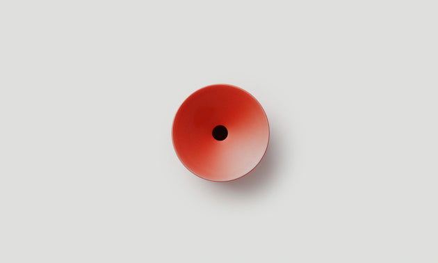 Flower Vase S / Red