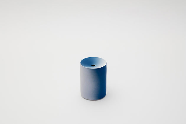 Flower Vase S / Light Blue/Blue