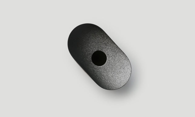 Flower Vase M / Black/White