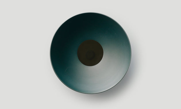 Flower Vase L / Peacock