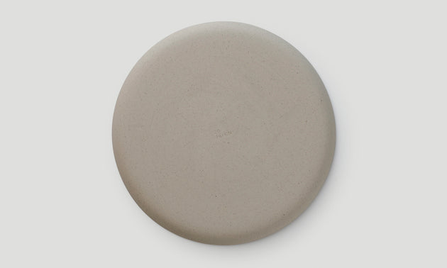 Plate 210 / Gray Clay