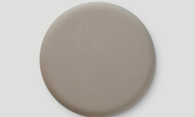 Plate 250 / Gray Clay