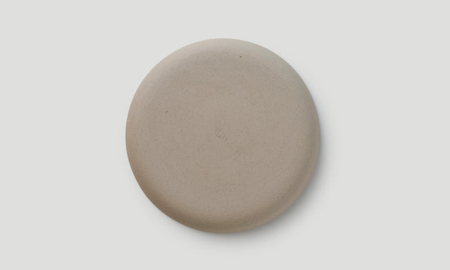 Deep Plate 180 / Gray Clay