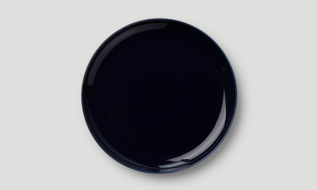 Plate 190 / Dark Blue