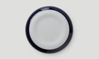 Plate 190 / Dark Blue
