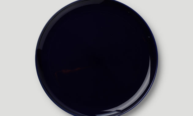Plate 250 / Dark Blue
