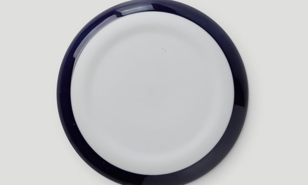 Plate 250 / Dark Blue