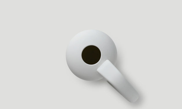 Flower Vase / White