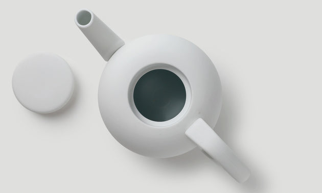 Coffee Pot / White