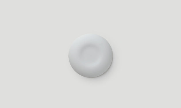 Plate 90 / White