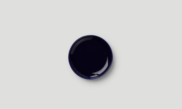 Plate 90 / Dark Blue