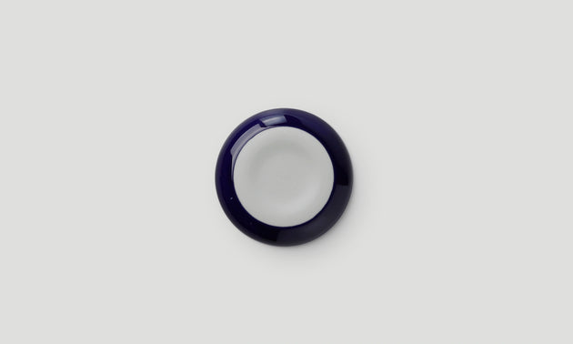 Plate 90 / Dark Blue