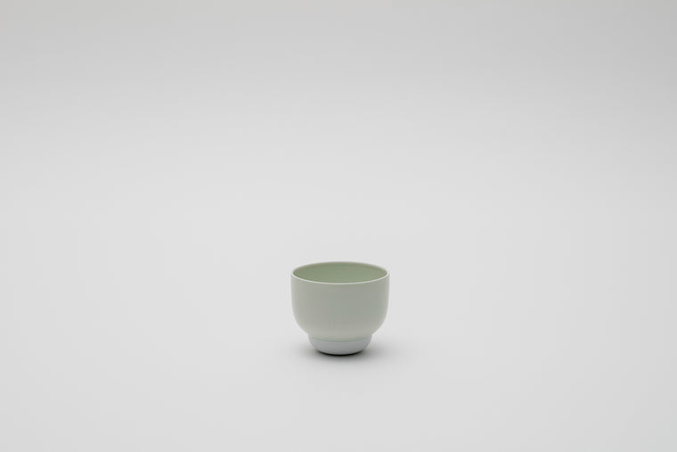 Cup S / Celadon/White