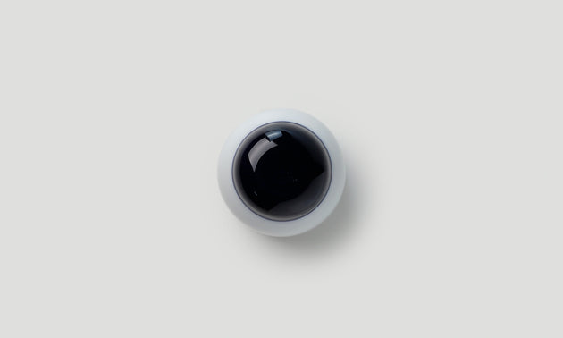 Cup L / White/Dark Blue
