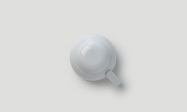 Tea cup / White