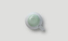 Tea cup / White/Celadon