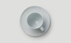 Saucer / White