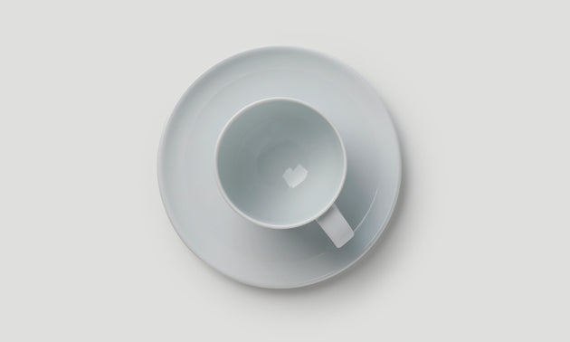Saucer / White