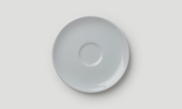 Saucer / White