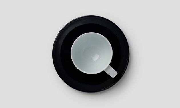 Saucer / Dark Blue