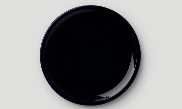 Plate / Dark Blue