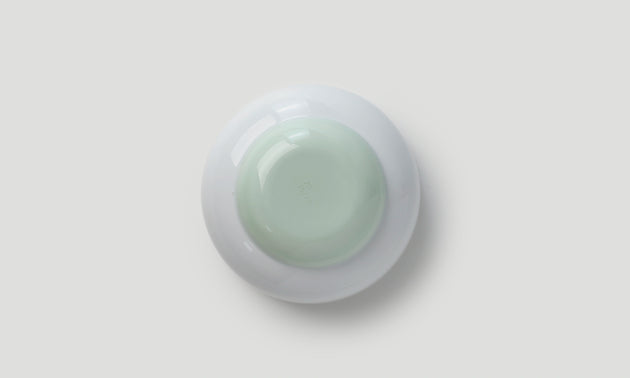 Bowl 120 / White/Celadon