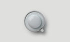 Sugar Pot / White/Blue Black